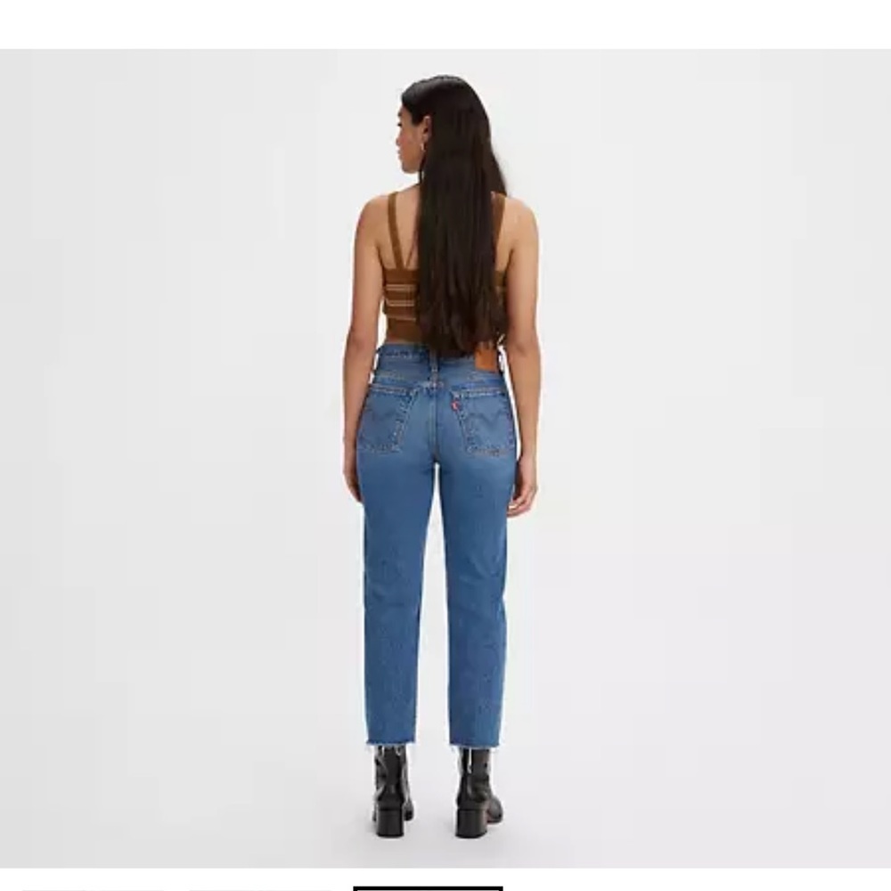 Wedgie Straight fit Levi’s